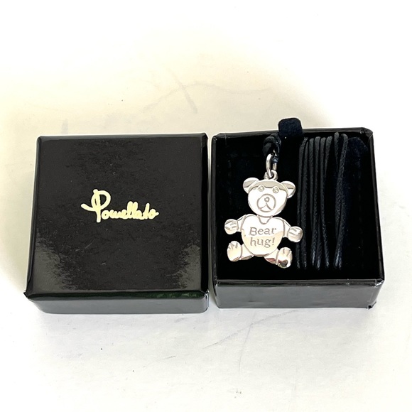 Pomellato Orsetto “Bear Hug” Limited Edition Sterling Silver Pendant - Picture 6 of 7